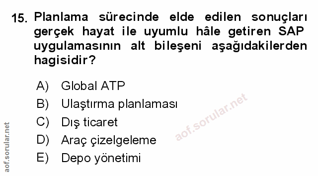 Soru 15