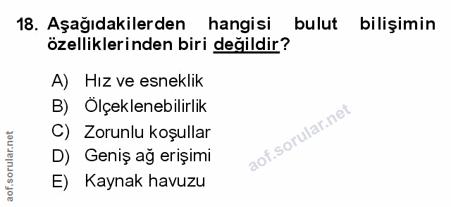 Soru 18