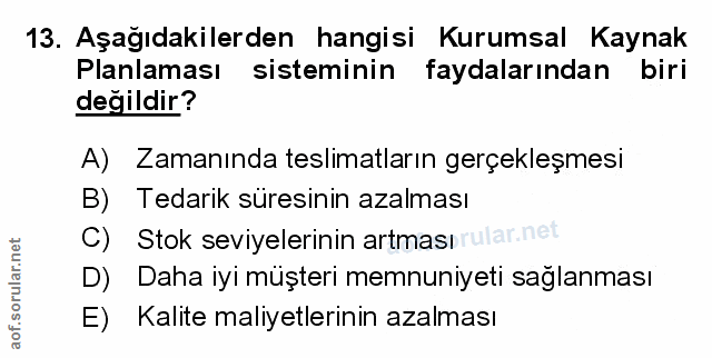 Soru 13