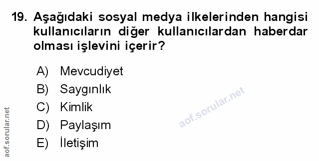 Soru 19