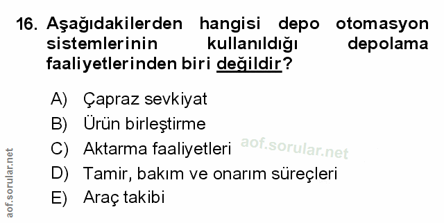 Soru 16