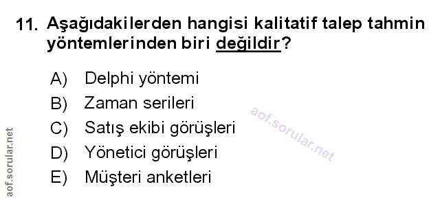 Soru 11