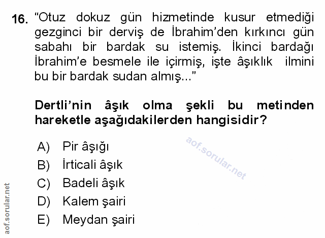 Soru 16