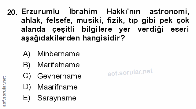 Soru 20