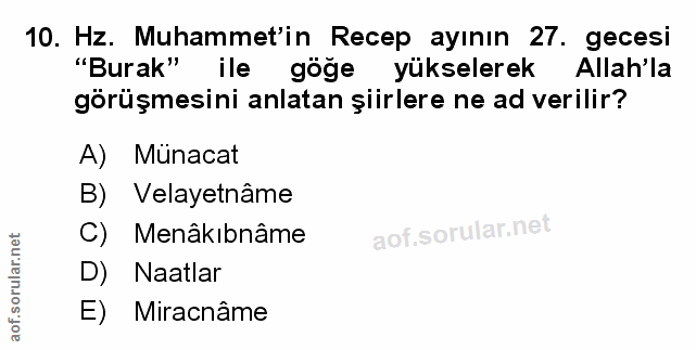 Soru 10