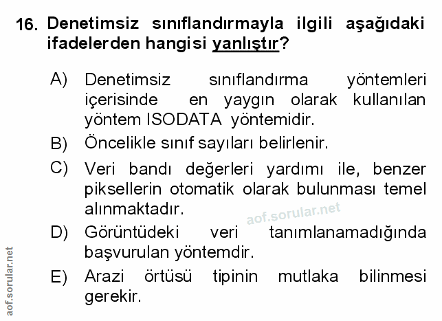 Soru 16
