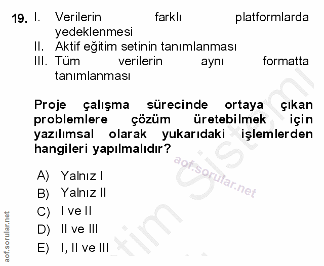 Soru 19