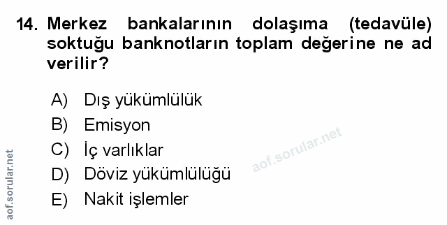 Soru 14