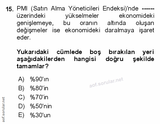 Soru 15