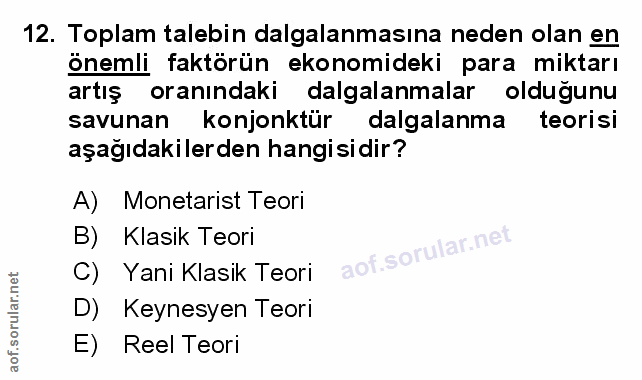 Soru 12