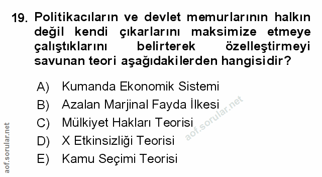 Soru 19