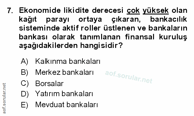 Soru 7