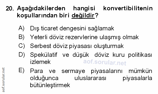 Soru 20