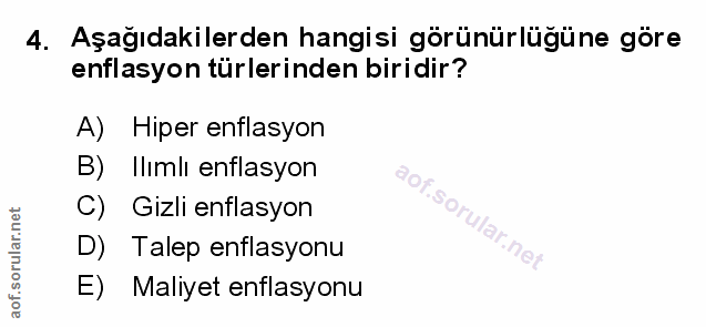 Soru 4