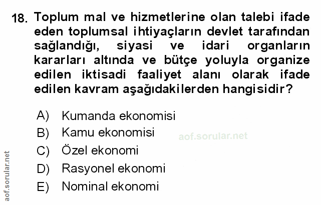 Soru 18
