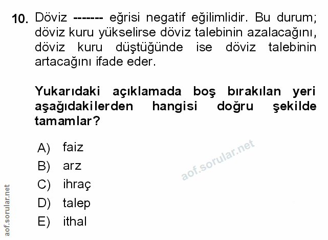 Soru 10