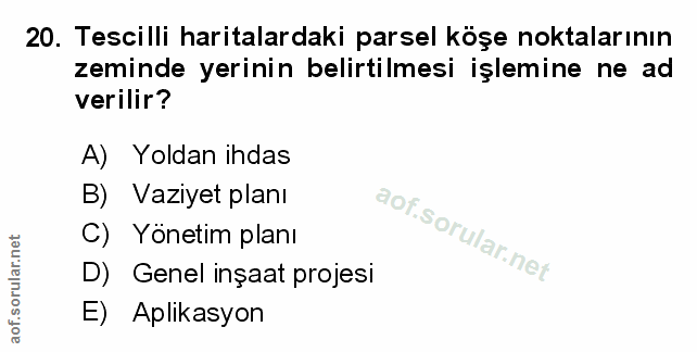 Soru 20