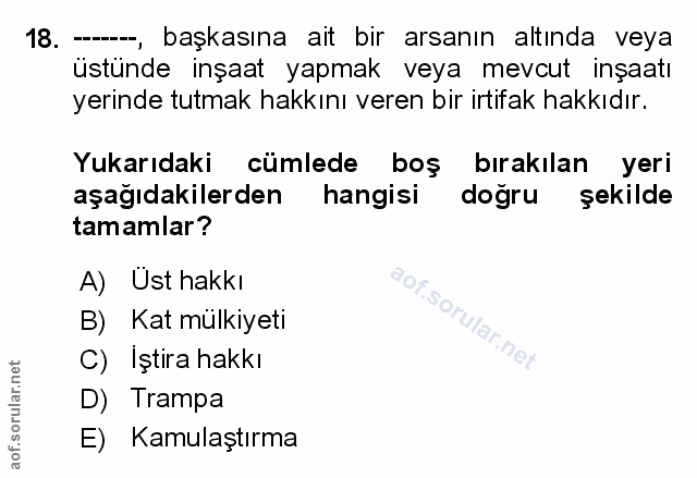 Soru 18