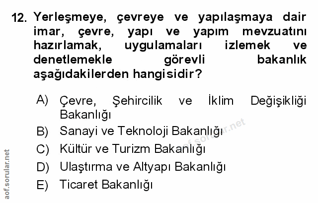 Soru 12