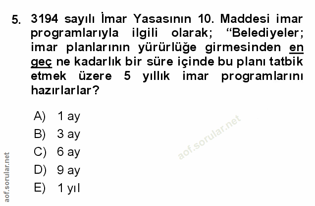 Soru 5