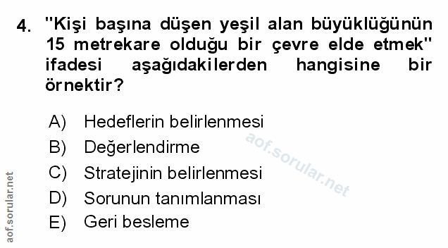 Soru 4