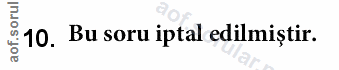 Soru 10