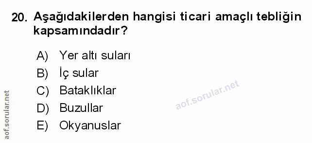 Soru 20