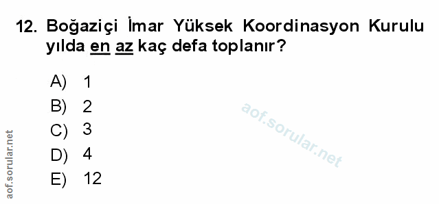 Soru 12