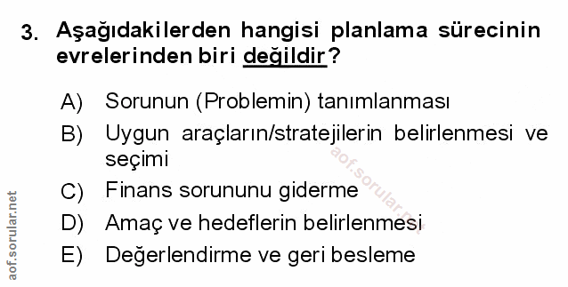 Soru 3