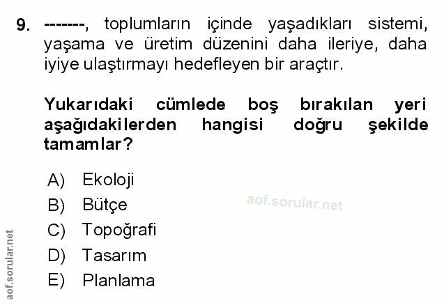Soru 9