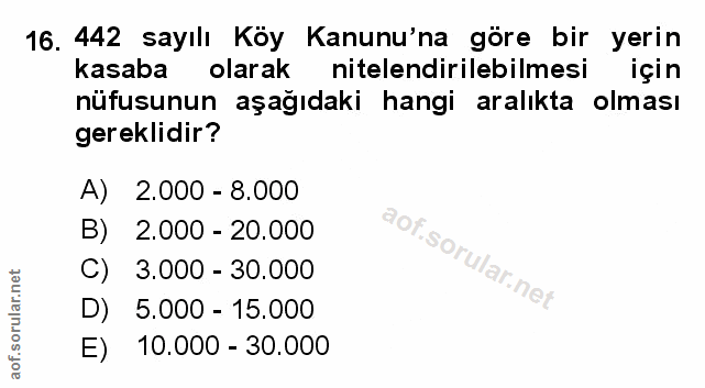 Soru 16
