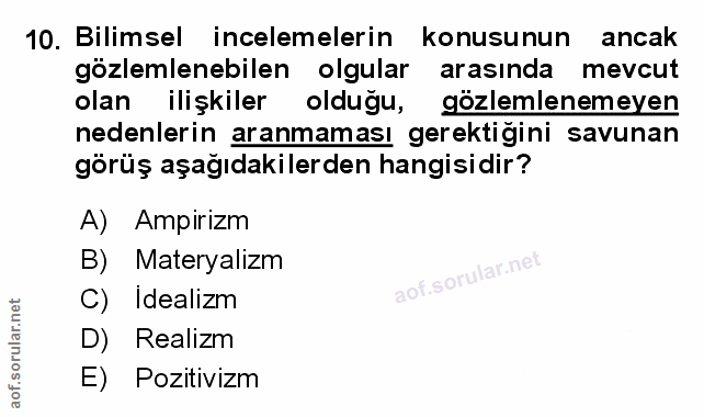 Soru 10
