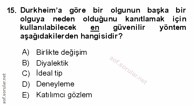 Soru 15