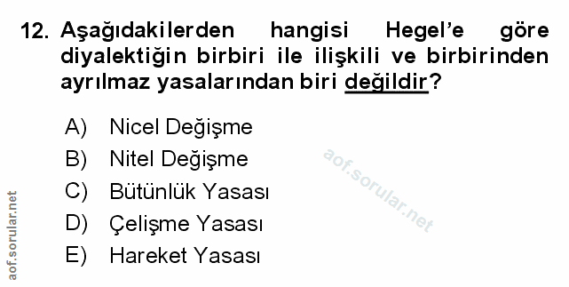 Soru 12