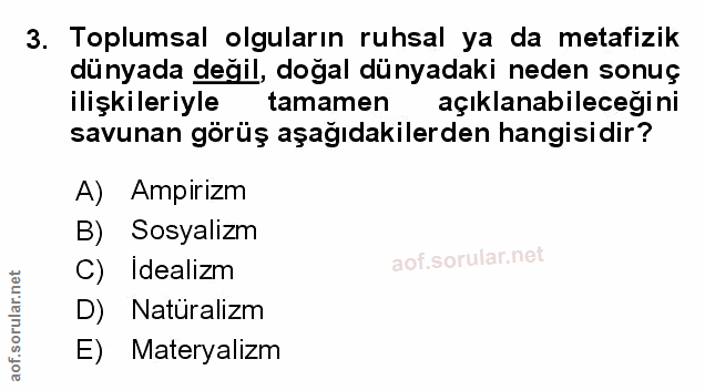 Soru 3