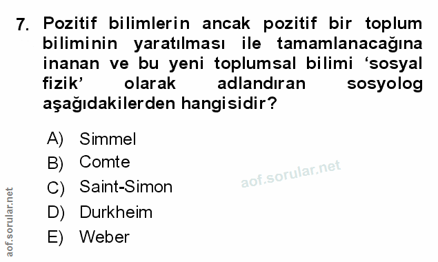 Soru 7