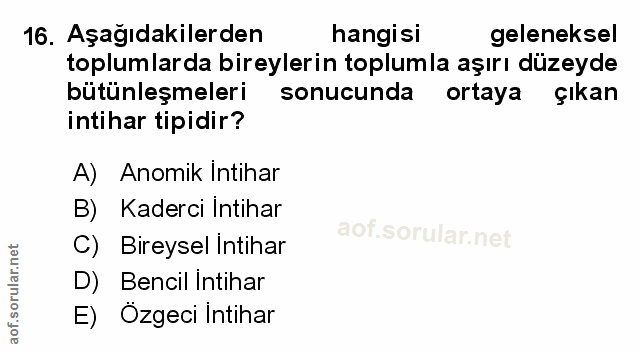 Soru 16