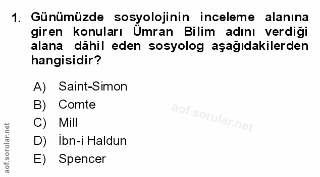 Soru 1