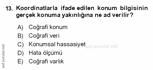 Soru 13