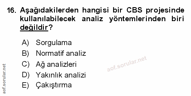 Soru 16