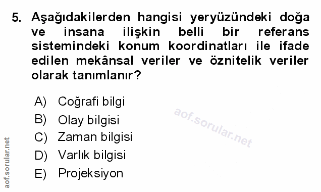 Soru 5