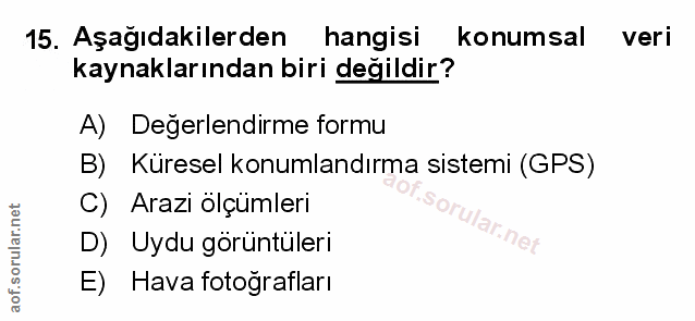 Soru 15