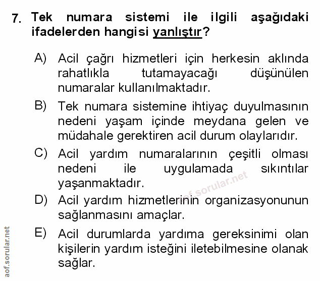 Soru 7