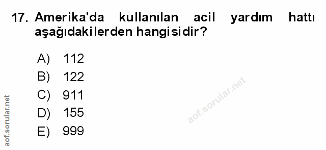 Soru 17