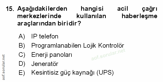Soru 15