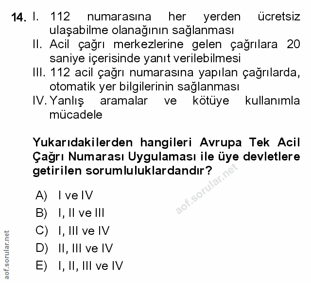 Soru 14