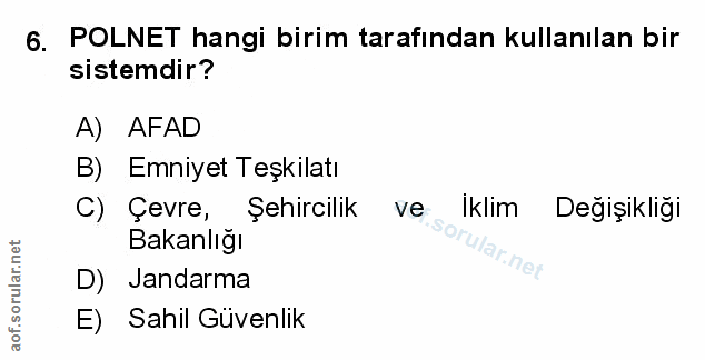 Soru 6