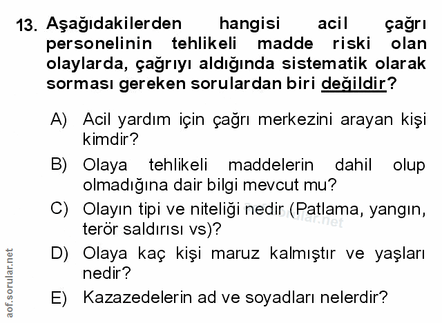 Soru 13