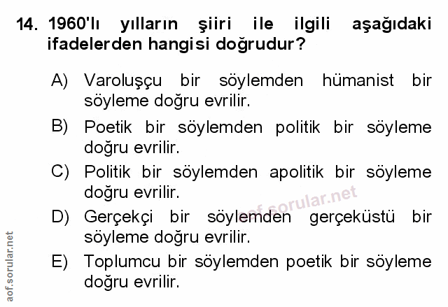 Soru 14