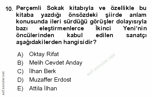 Soru 10